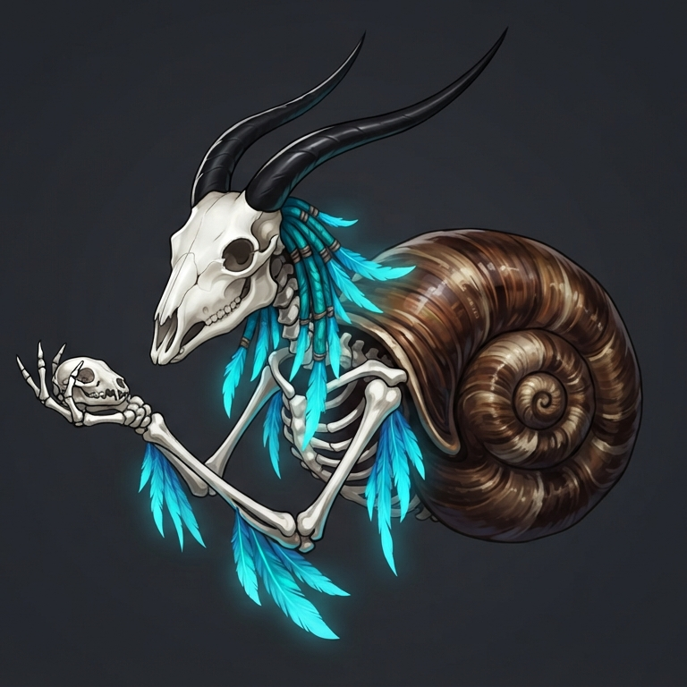 Bone-Collector Sticker