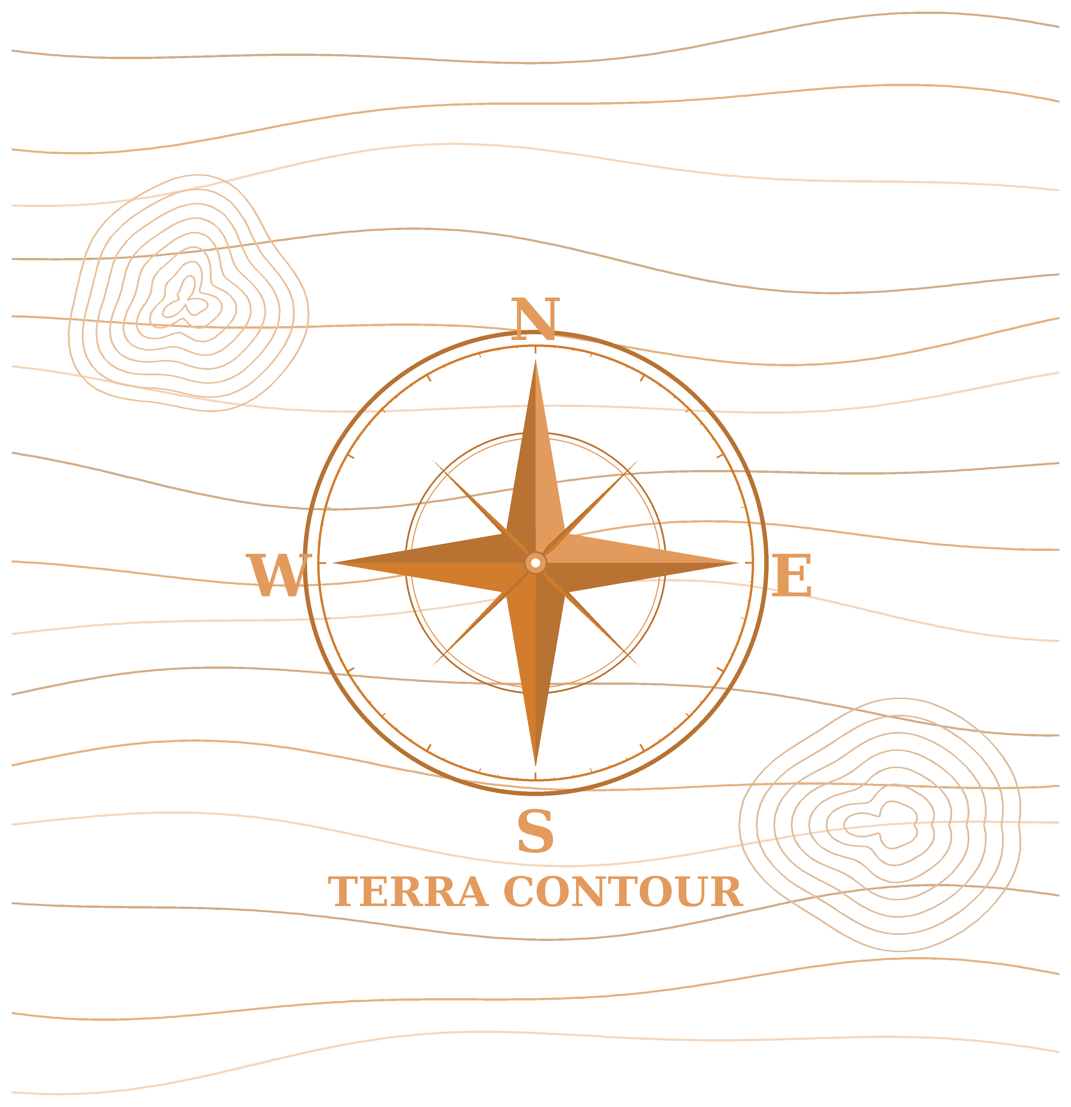Terra Contour Compass