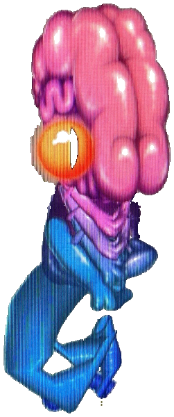 Brain-Headed Hover Creature