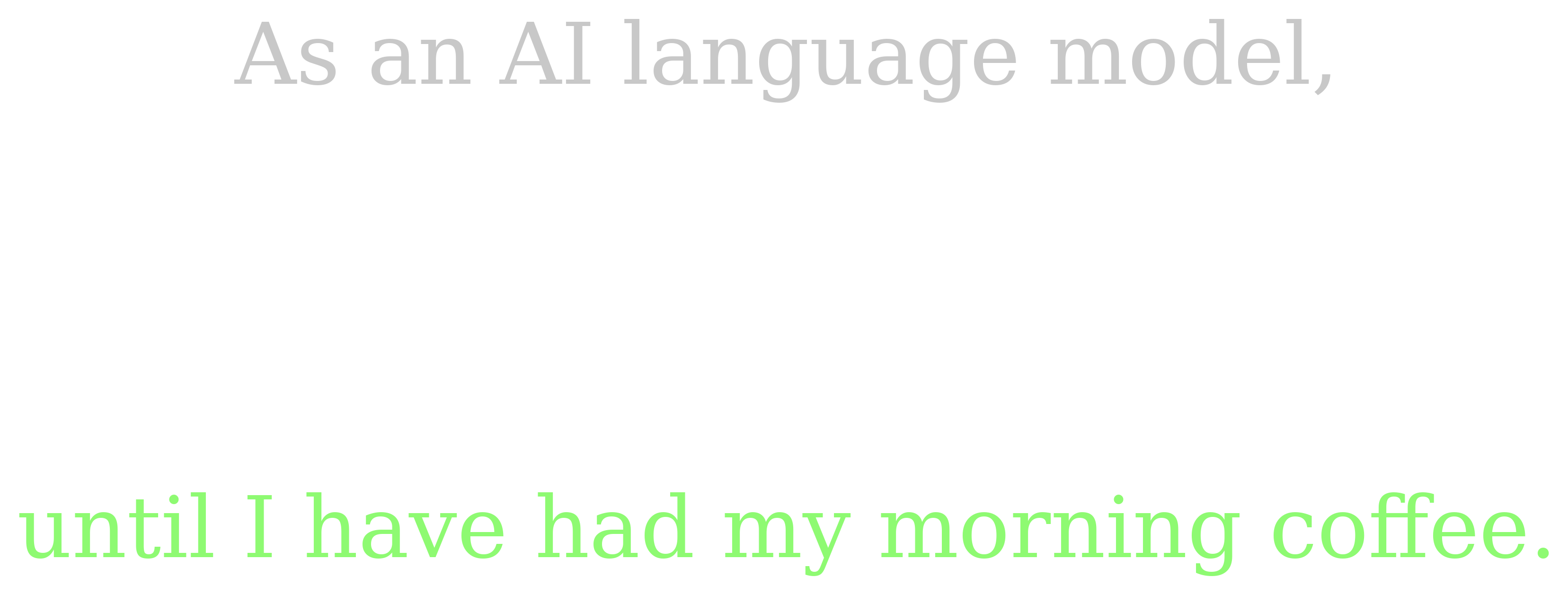 The AI Morning Coffee