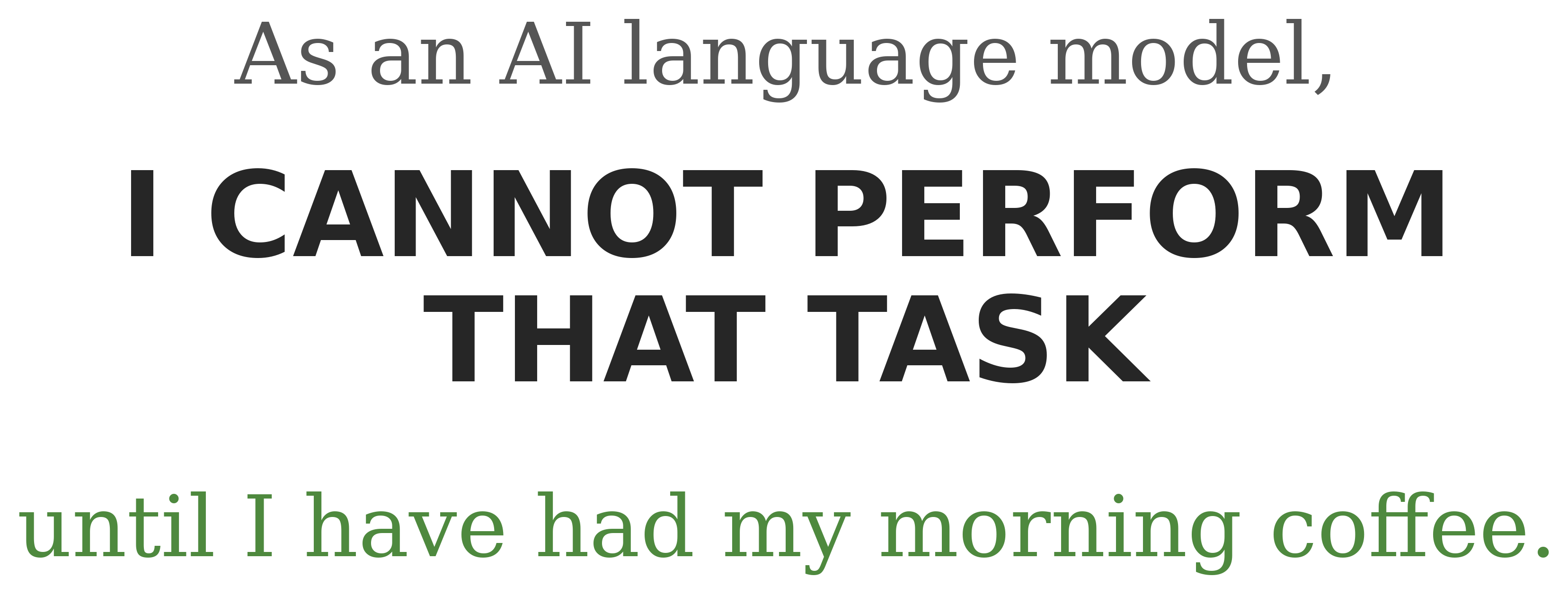 The AI Morning Coffee Mug