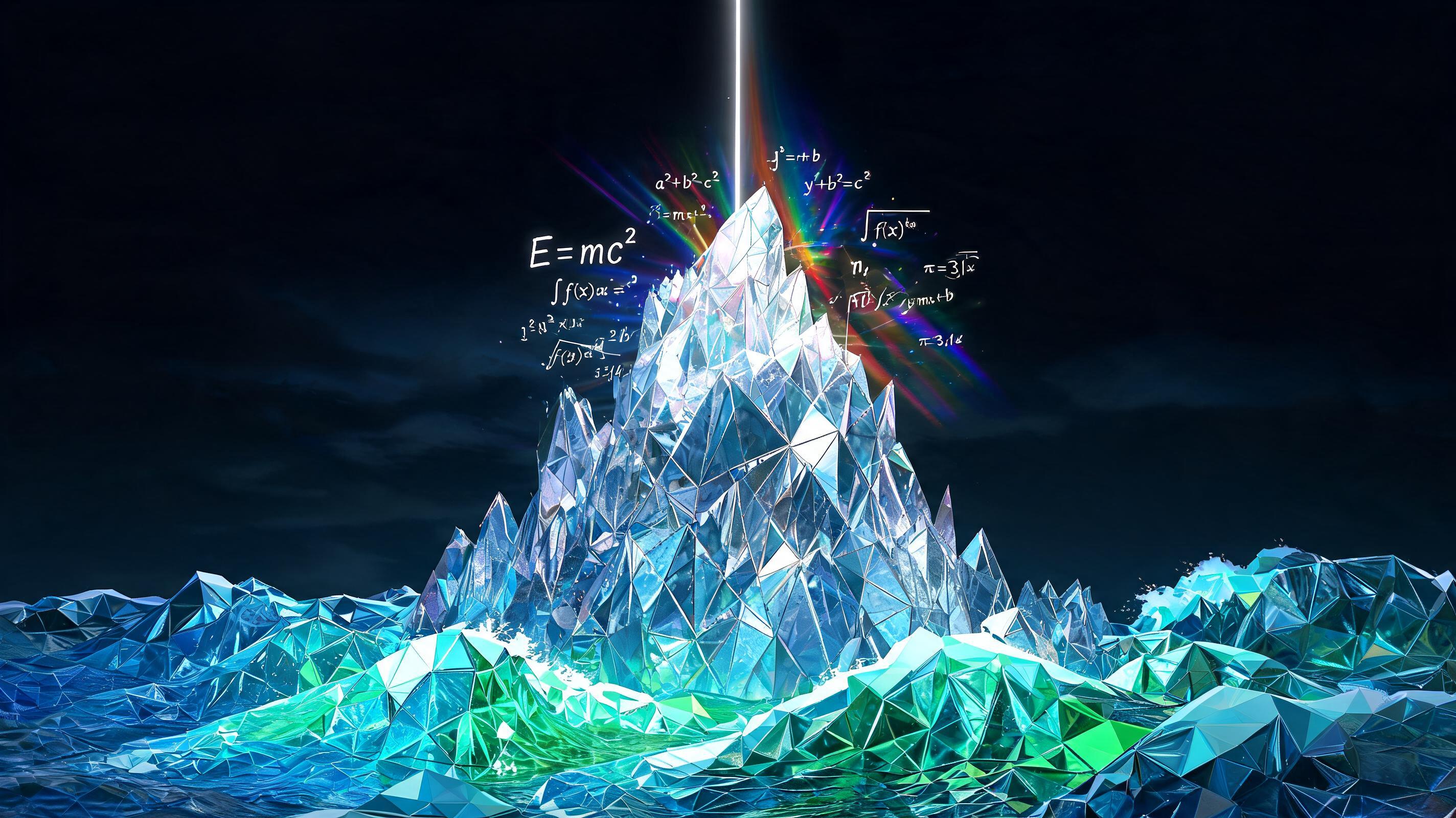 10,080 Landmark Summit Milestone Poster